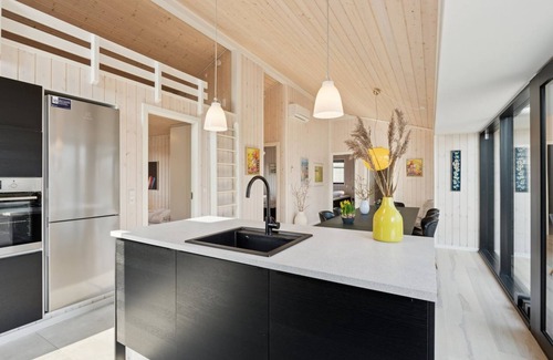 Bjert House | "Viveke" - 10m from the sea by Interhome