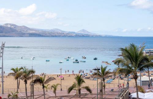 Las Palmas de Gran Canaria Apartment | Vivelorural Canteras Beach Estudio 202