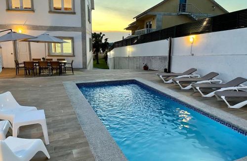 Aios House | Vivienda adosada con piscina cerca de la playa