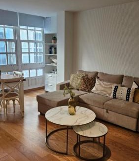 La Coruna Apartment | Vivienda en el centro de la ciudad