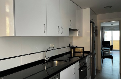 San Javier Condo | Vivienda en Primera Linea de Playa, Amplia y con Maravillosas Vistas al mar