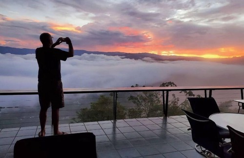 Santa Cruz de Turrialba House | Volare: Awake above the clouds, Complete Privacy, Great service! Cook Available