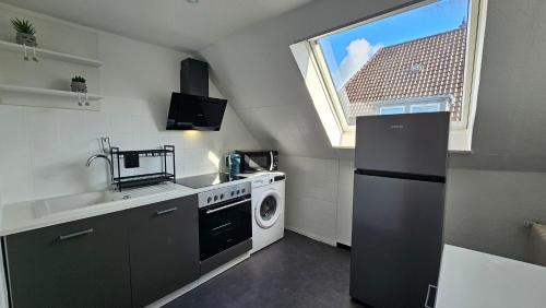 Herford Apartment | Vollausgestattet, Autobahn Nähe, Netflix, YouTube Amazon Prime im Zimmer