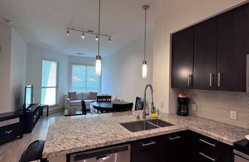 Grantville Apartment | Vora Mission Valley East– Elegant 1BRs with quartz kitchen and resort-style pool