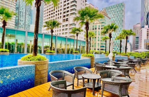 Golden Triangle Apartment | VORTEX SUITES KLCC & KL Tower VIEW