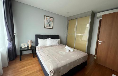 Golden Triangle Apartment | VORTEX SUITES KLCC & KL Tower VIEW