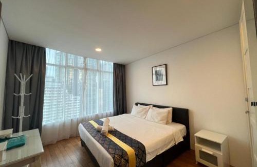 Golden Triangle Apartment | VORTEX SUITES KLCC & KL Tower VIEW