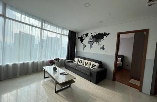 Golden Triangle Apartment | VORTEX SUITES KLCC & KL Tower VIEW