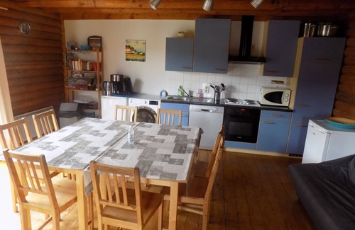 Le Tholy Ski Chalet | Vosges chalet rental for 6 to 12 people near Gérardmer (4 km)