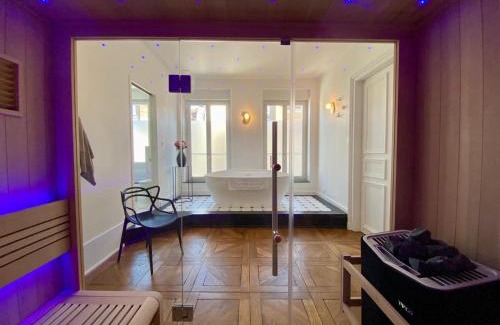 Epinal Apartment | Vosges en Ville luxueux appartement Duplex avec sauna espace bien être au centre d'Epinal