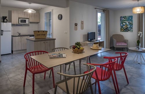 Fabregues Villa | Vote 4-room villa 6/8 pers. air conditioning (80 m²) close to the beaches of Languedoc
