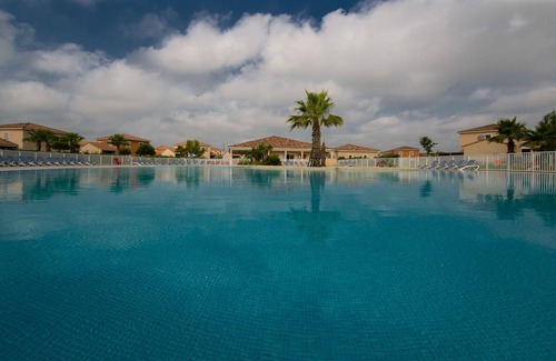 Fabregues Villa | Vote 4-room villa 6/8 pers. air conditioning (80 m²) close to the beaches of Languedoc