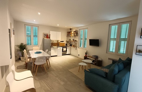 Nice Apartment | Votre Havre de Paix au Coeur de Nice, Ressourcez Vous et Profitez de la Riviera