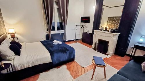 Centre Ville Rive Gauche Apartment | VOYAGE AU CALME à 10 Minutes du centre avec PARKING INCLUS et FIBRE, IDÉAL SOLO et PRO