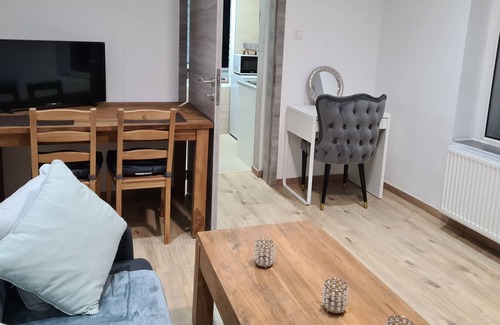 Dampremy Apartment | Vrbo Property