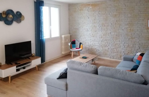 Montlucon Apartment | Vrbo Property