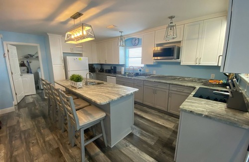 Crescent Beach House | VRBO’s rated PCBs top 5 Beach House! Big Deck,Memory Maker. Ck Reviews