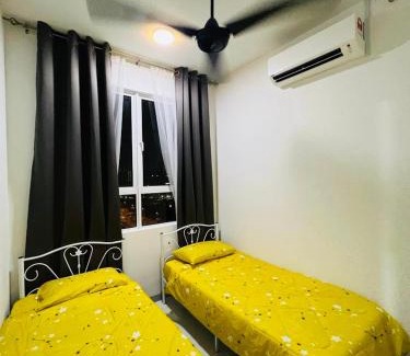Kampung Tanjung Kapur Apartment | VTH Homestay Drawbridge Ladang Tanjung, Kuala Terengganu with POOL, Drawbridge, KTCC Mall, Pasar Payang