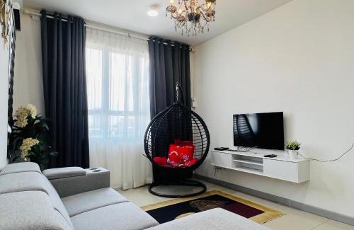 Kampung Tanjung Kapur Apartment | VTH Homestay Drawbridge Ladang Tanjung, Kuala Terengganu with POOL, Drawbridge, KTCC Mall, Pasar Payang