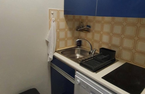 Cote Landaise Apartment | Vue mer Arcachon Pereire. T1 bis sur la Plage. Tout Confort, Parking, Wifi, etc