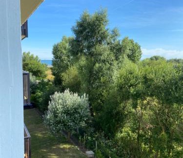 Villers-sur-Mer Apartment | Vue mer et verdure