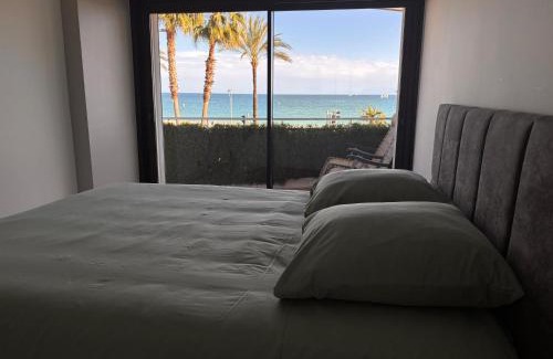 Cros-de-Cagnes Apartment | Vue mer exceptionnelle plage parking