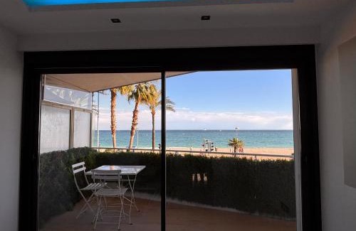 Cros-de-Cagnes Apartment | Vue mer exceptionnelle plage parking