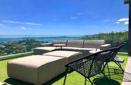 Les Issambres Villa | Vue panoramique sur la baie de St Tropez