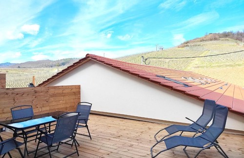 Bergheim Apartment | Vue splendide au coeur des vignes