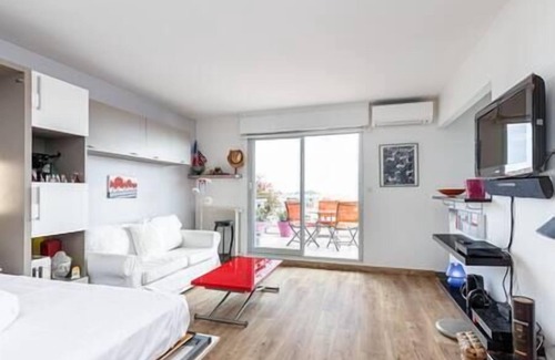 Saint Maurice Apartment | Vue sur la Ville et la mer - Terrasse - Clim