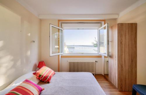 Plobannalec-Lesconil House | Vue sur le port - Maison pour 10 avec jardin