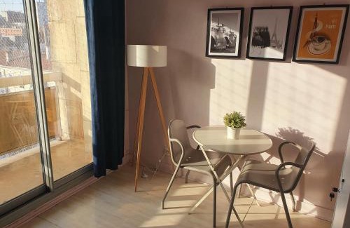 Louis Bertrand-Mirabeau-Semard Apartment | Vue sur Paris