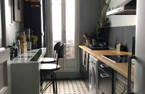 Pigalle Apartment | Vue Unique à Paris au Cœur de Montmartre