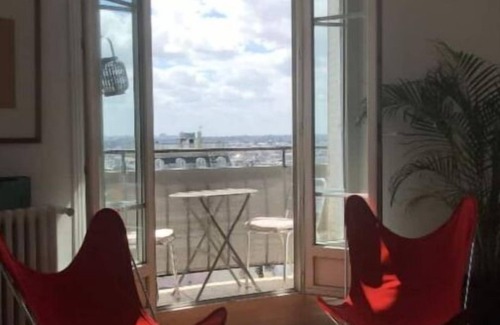 Pigalle Apartment | Vue Unique à Paris au Cœur de Montmartre