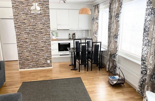 Itainen District Apartment | #VUOSAARI-2 · Pure luxury for 100 m2 in Vuosaari