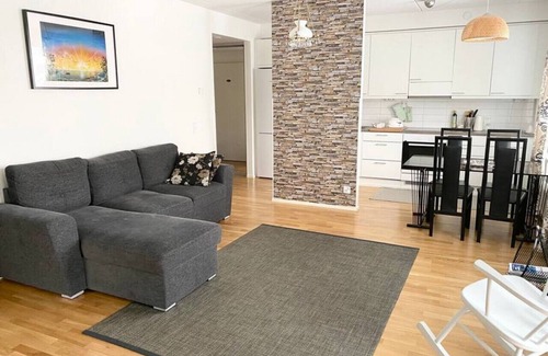 Itainen District Apartment | #VUOSAARI-2 · Pure luxury for 100 m2 in Vuosaari