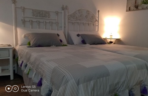 Solana del Matorral Apartment | Vv.casafaromar 9 teleworking front the beach, Wi-Fi Air /Condt..