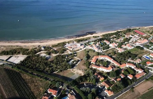 Sainte-Marie-de-Re Apartment | VVF Île de Ré Sainte-Marie-de-Ré * - 3 Rooms 6 People 1 baby Garden Level