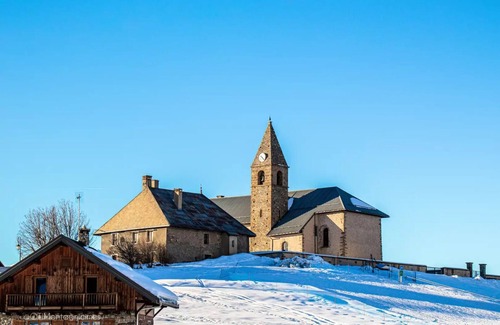 Albiez-le-Vieux Apartment | VVF Albiez-Montrond Maurienne - Large 2-room apartment for 6 people + 1 baby