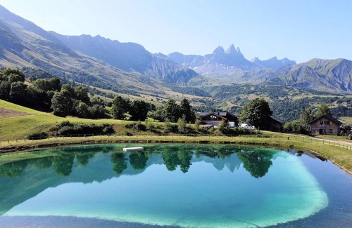 Albiez-le-Vieux Apartment | VVF Albiez-Montrond Maurienne - Large 2-room apartment for 6 people + 1 baby