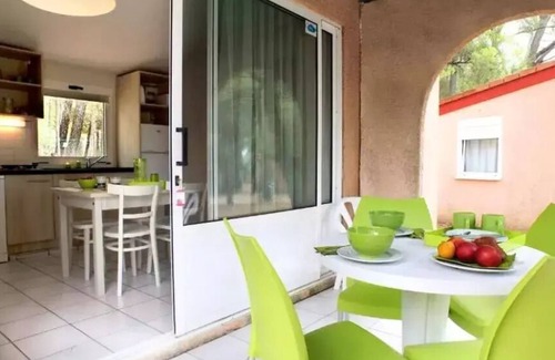 Montagnac Apartment | VVF Montagnac Hérault * - 4-room natural habitat for 7 people + 1 baby