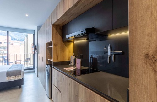 Zona Rosa Apartment | w*| Amazing Loft with balcony in El Nogal