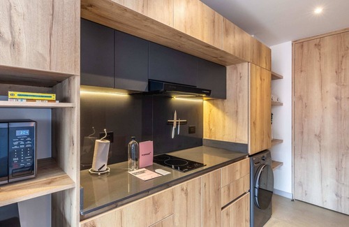 Zona Rosa Apartment | w*| Amazing Loft with balcony in El Nogal