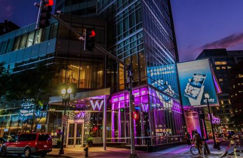 Theatre District Hotel | W Boston