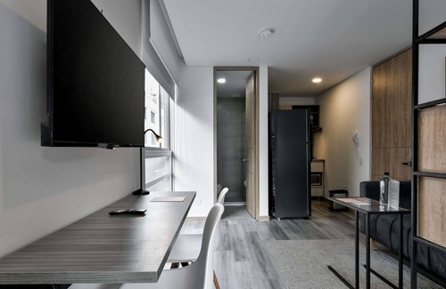 Chico Norte Apartment | w* | Charming Loft w/Perfect Deco in Bogotá