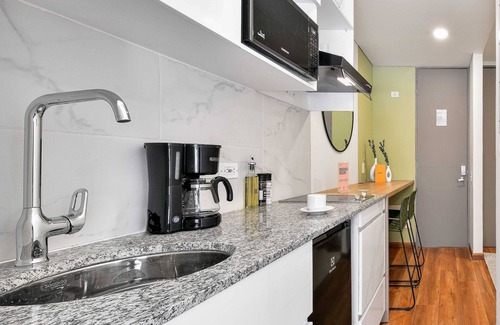 Chico Norte Apartment | w* | Classy Loft w/Brilliant Deco in Chapinero
