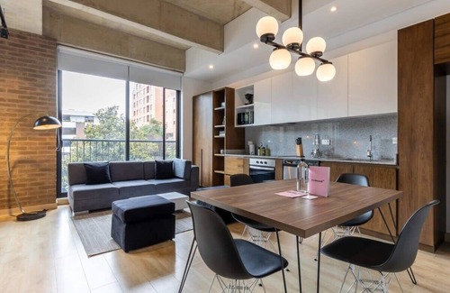 Chico Reservado Apartment | w* | Cool Loft in Parque 93