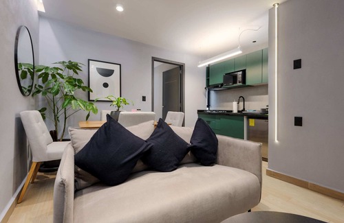 Polanco Apartment | w* | Cozy 1BR in Polanco