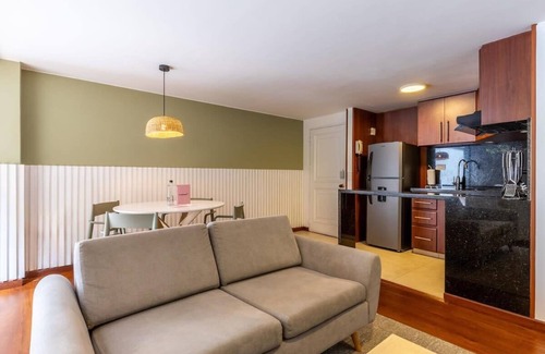 Chico Reservado Apartment | w* | Cozy Duplex in Parque 93