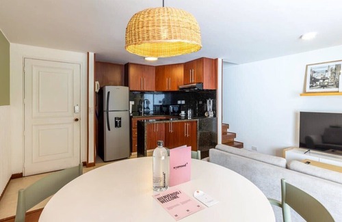 Chico Reservado Apartment | w* | Cozy Duplex in Parque 93